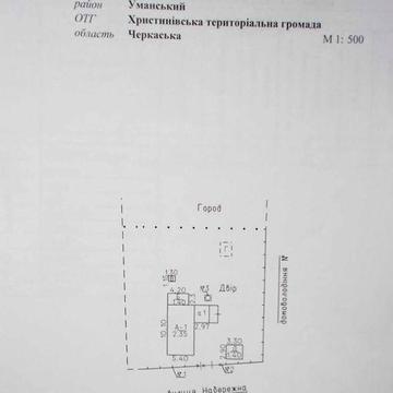 Будинок с Христинівка
