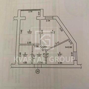Продаж 1к Квартира Миколи Руденка (Матросова) вулиця ЖК Matroskin