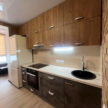 Продам стильную 1-комнатную квартиру в ЖК Рогатинский — формат: кухня-студия + отдельная спальня. ЖК Рогатинский