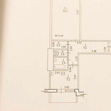 Продаж 1 кім кв Салтівський район, вул Гвардійців Широнінців  буд. 29