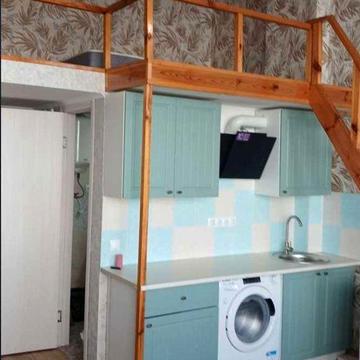 Довгострокова оренда  квартири-студії з 2-им поверхом по вул. Райдужній 58 Б, в с. Софіївська Борщагівка
