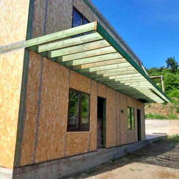 2-поверховий таунхаус 76 м² у м. Виноградів | Чорна Гора  без комісіі