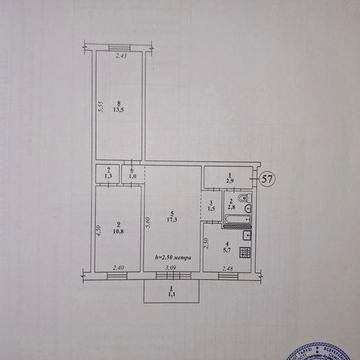 Продам 3-кімнатну квартиру на пл.Артема