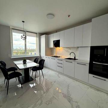 Оренда 3к квартири  100 м2 в ЖК Crystal Avenue, можна з тваринками, генератор на ліфт, газ