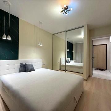1-к квартира 41 м² з ремонтом, БЕЗ КОМІСІЇ, 7 поверх, будинок Лінкольн, ЖК Нова Англія ЖК Новая Англия