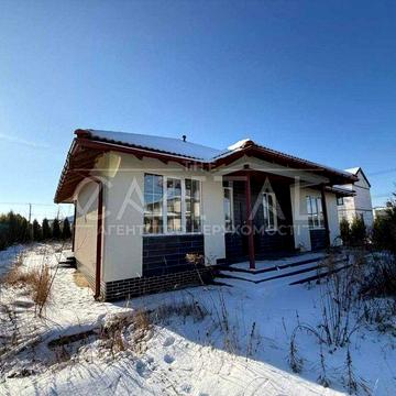 Новий будинок 100 м² у котеджному містечку «Міжріччя» 8 соток 3 спальні