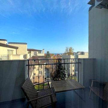 Пентхаус 183 м2 (с паркингом) в клубном доме на Фонтане. Вид на море! ЖК CHELSEA Club House