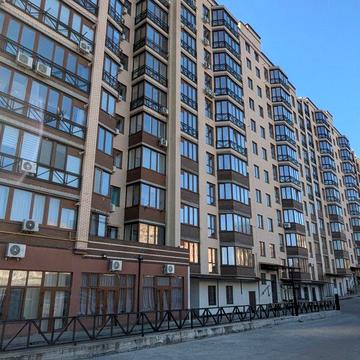 2-комнатная в ЖК «Парус» 500 м до моря ЖК Парус