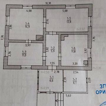 Будинок 80м² с.Садів Луцький р-н.35км від Луцька