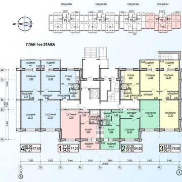 Продаж 1-к квартири, вул. Дагаєва, 5, Пісочин в будівельному стані