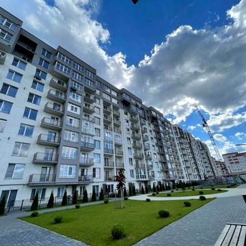 ПЕРША ЗДАЧА! ЕЛІТНИЙ закритий комплекс! КЛАСНА 2-кім VIP новобуд РУСЬКА ЖК “KROMAX BUD”! можна з котиком або собачкою! ПАРКОВКА під шламбаумом!