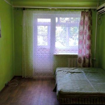 Здам свою 2-к квартиру на ХТЗ. ГАЗ, 4-й поверх з 5, цегляний будинок. Тихий двір!