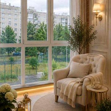 Продам 1 кімн. на 4 пов. ЖК Панорама, вікна в тихий двір. ЖК Панорама