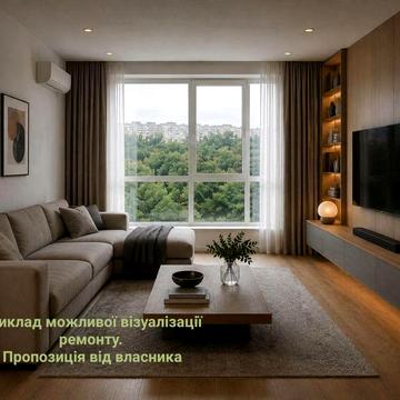 Продам 2-к кв на 3 пов. Автономн. опалення, вид на природу жк Панорама ЖК Панорама