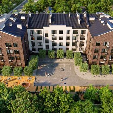 Квартира 58,3м² ВАУЧЕР + РОЗТЕРМІНУВАННЯ ЖК Міланж ЖК Міланж