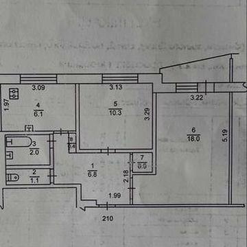 У продажу 2 квартира на Олексіівці.