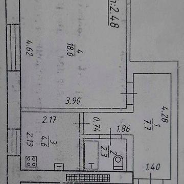 Продаж 1-кімн. квартири с автономним опаленням, Торопиловка