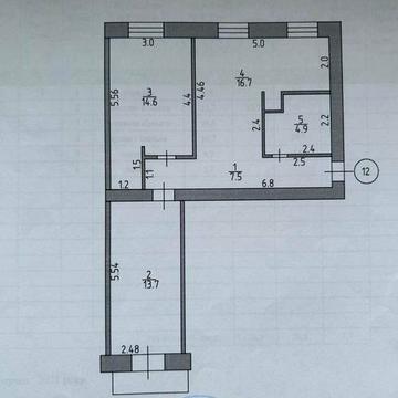 Продам 3х кімнатну квартиру