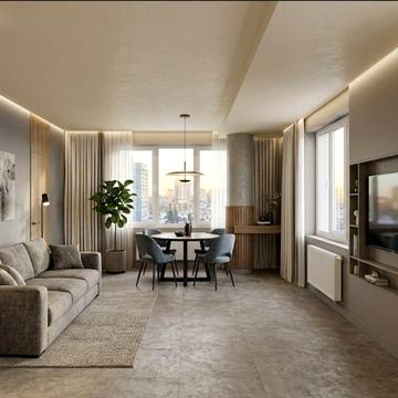 Продажа 1 ком квартира Метро Харьковская ЖК Квест Хауз