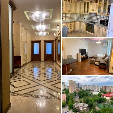 Продам квартиру 106 м.ка. ул. Голосеевская 13a + 2 паркоместа ЖК Голосієво