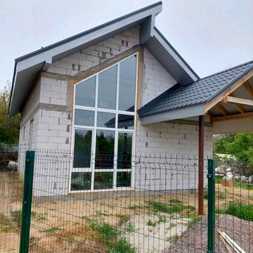 Сучасний будинок житлова площа 59 м2 + мансарда  з другим світлом | 6 соток | Займище|