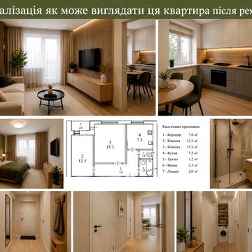 Продам 2-кімнатну квартиру ВІД ВЛАСНИКА БЕЗ КОМІСІЇ!