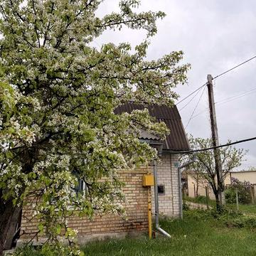 Дачний будинок на 6 сотках з газом та піччю. Мощун