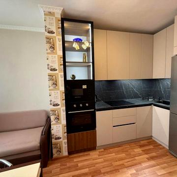 Продам евродвушку 48m2 с ремонтом и мебелью новострой Черёмушки Дом сдан (153-756) ЖК ул. Бреуса, 63