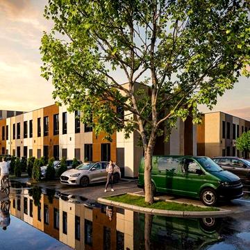 Інвестиційна 1КІМН квартира 38,19м² від забудовника. Метро 20 хв. Розтермінування.
