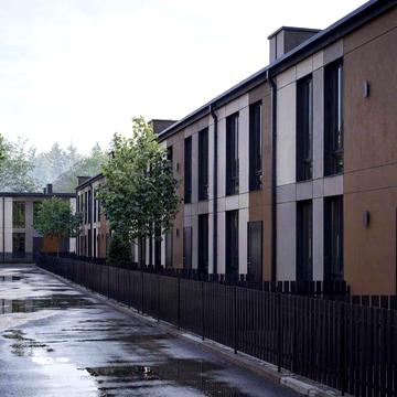 Таунхаус 48 м² з власним паркомісцем 20м². Без комісії. 20 хв до метро. Від забудовника