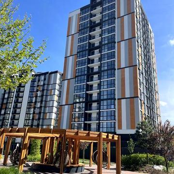 БЕЗ КОМІСІЇ Ваучер Продаж від забудовника 1-к квартири в ЖК Атмосфера ЖК Атмосфера