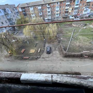 Двокімнатна квартира біля автовокзалу під ремонт