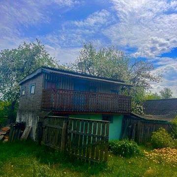Продається велика ділянка, та будинок під досторйку
