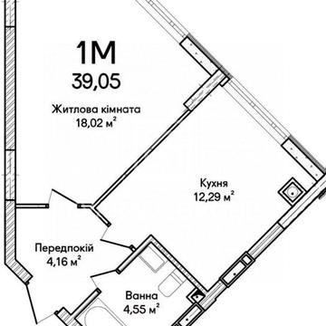 ВАУЧЕР !Продаж 1 кімнатної по вигідній ціні СИНЕРГІЯ життя