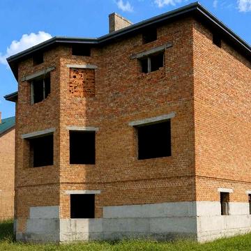 Продаж незавершеного будинку у м. Городок