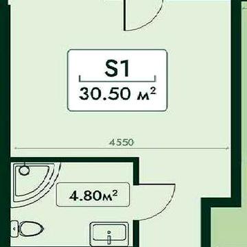 ПРОДАМ Студия 31 кв.м D| 3 этаж| новый современный ЖК на Сахарова| автономный дом| укрытие