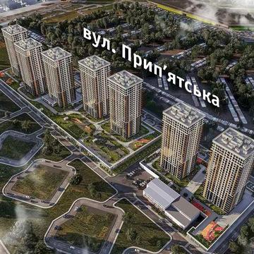 Продам 2к квартиру в ЖК Урловський-1 від Київміськбуд ( поруч GREAT ) ЖК Урлівский 1