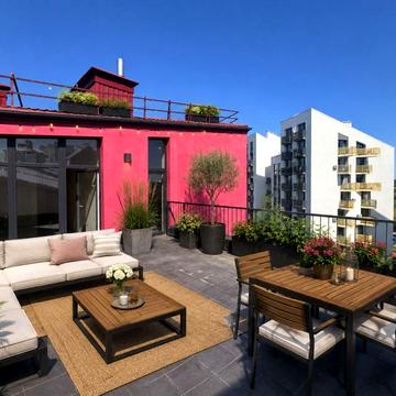 Продаж квартири 125 м з власною терасою City Lake Білий Шоколад ЖК Like city
