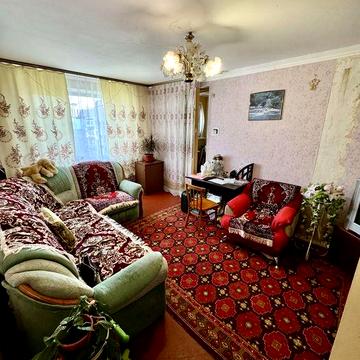 Двокімнатна квартира балкон і лоджія