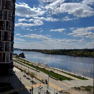 РОЗТЕРМІНУВАННЯ ЖК Русанівська гавань 5 поверх Видова на Дніпро 64 кв ЖК Русанівська гавань