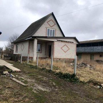 Дім біля Чернігова в с.Количівка 76м2