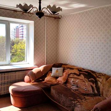 Продам 3 ком. квартиру в кирпичном доме газ метро Алексеевская 15 мин