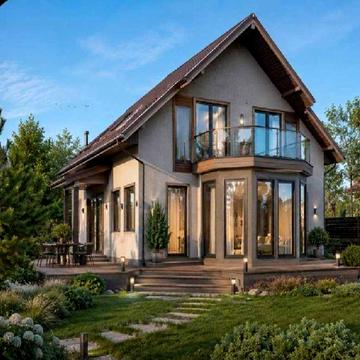 Продам будинок 155м²+тераса+гараж+3 поверх. Участок кутовий. 10хв пішки електричка