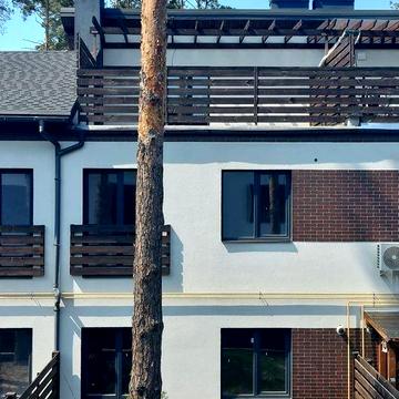 Таунхаус в сосновом лесу | 110м² + терраса | Центральные коммуникации