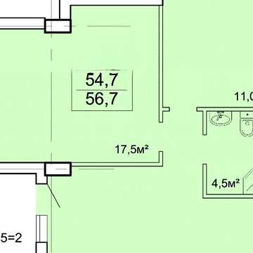Продаж 2к Квартира Ванний провулок
