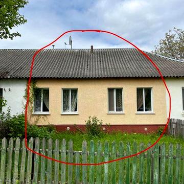 Продається частина будинку у місті Овруч з усіма зручностями