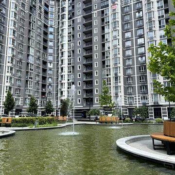 Продаж панорамноі дворівневоі квартири з терасою м.Буча ЖК Гранд Бурже
