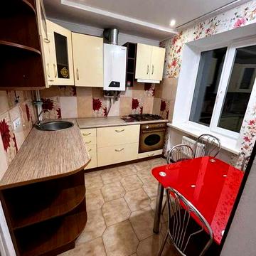 2к.квартира, тихе передмістя Полтави, котел, меблі+техніка