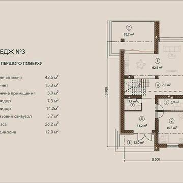Котедж преміум класу Alma residence 185 мкв