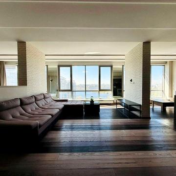 Оренда open space видової квартири 96 м² | River Mall |  | Осокорки